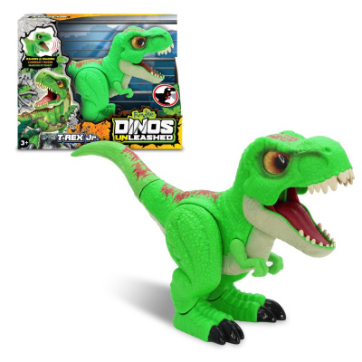 Интерактивная игрушка Динозавр Т-Рекс Dinos Unleashed 31120FI 01